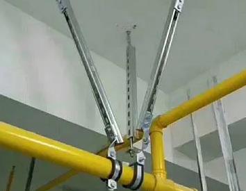 闸阀支撑架的质量要求。价格决定了寒亭抗震支撑框架的质量。